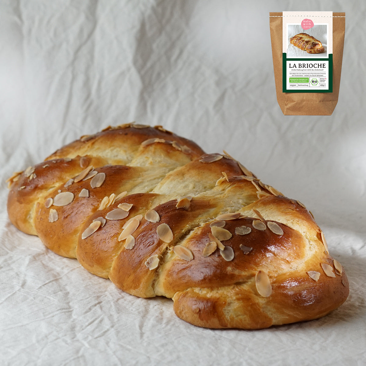 Organic La Brioche Mix | Homemade No-Knead Bread Baking - Bake