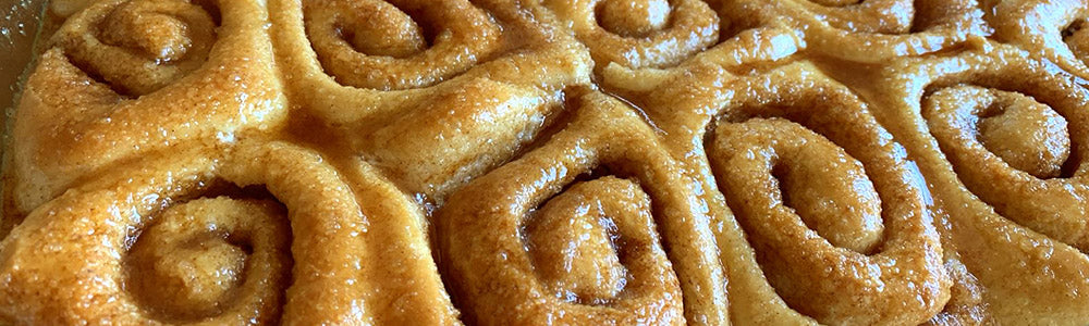 Fluffige Zimtschnecken mit La Brioche Backmischung – Einfaches Rezept