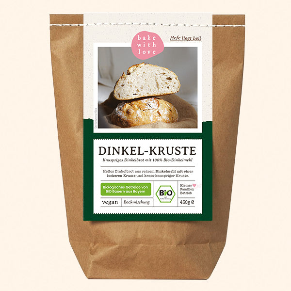 Dinkel-Kruste Backmischung