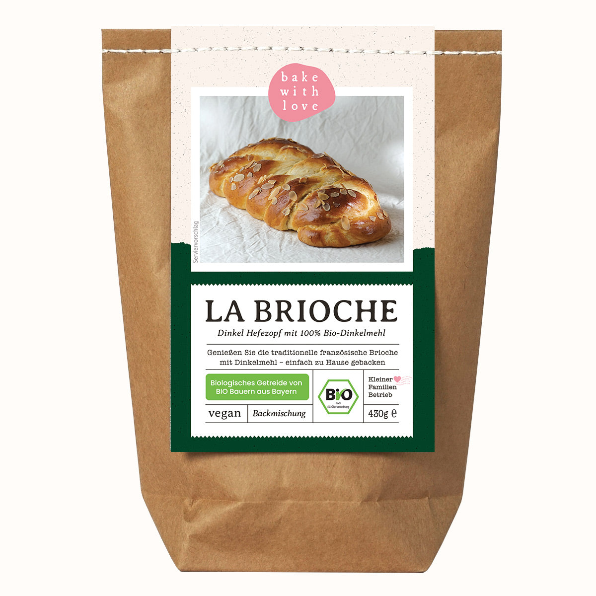 【超美品】LA BRIOCHE DE NOS REVES Organic La Brioche Mix | Homemade No-Knead Bread Baking - Bake