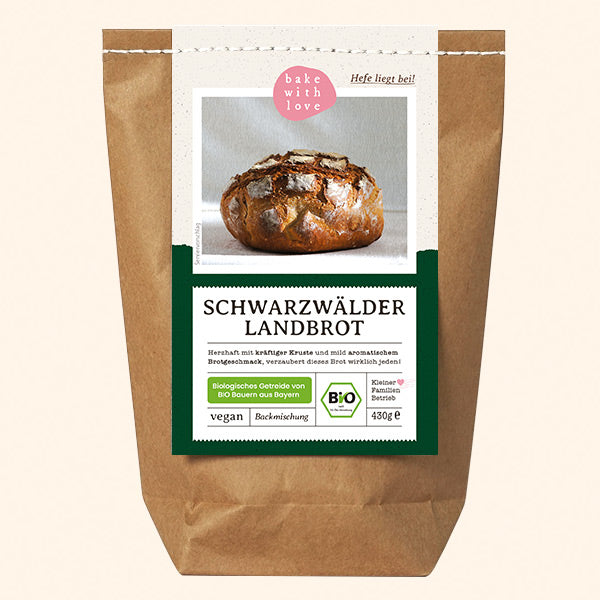 Schwarzwälder Landbrot Backmischung