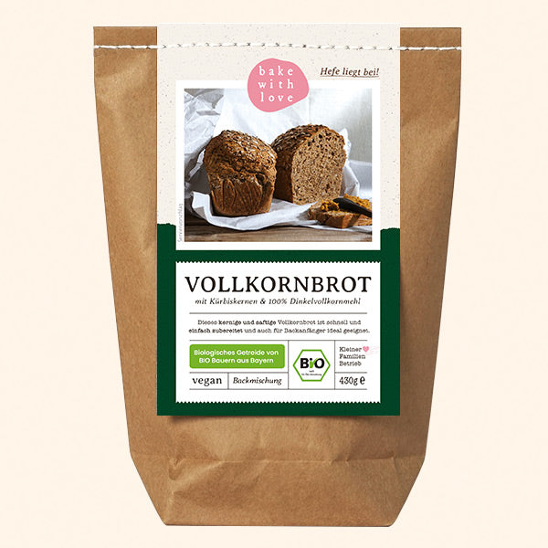 Vollkornbrot Backmischung