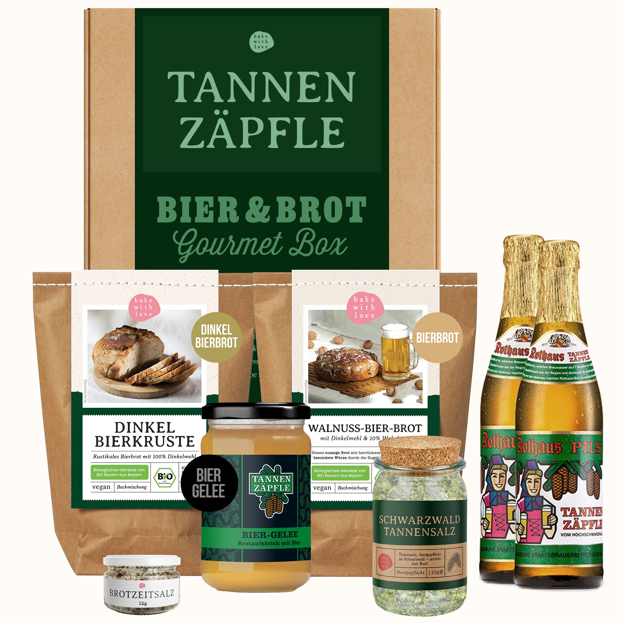 Tannenzäpfle Bier & Brot Gourmet Box